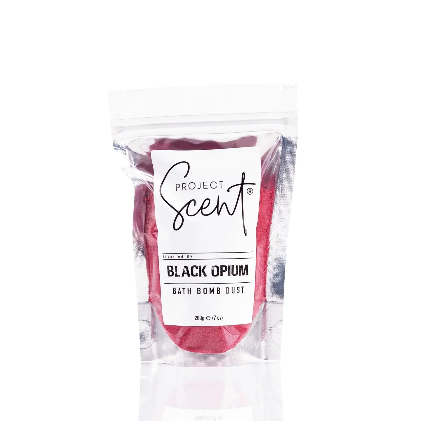 Bath Bomb Dust 200g Project Scent