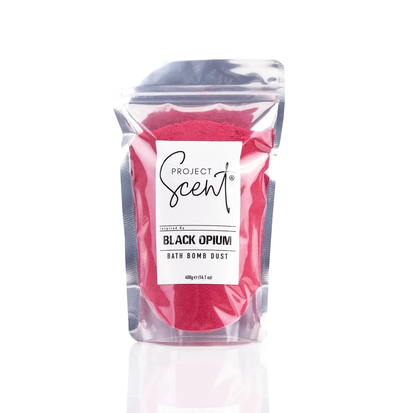 Big Bath Bomb Dust 400g Project Scent