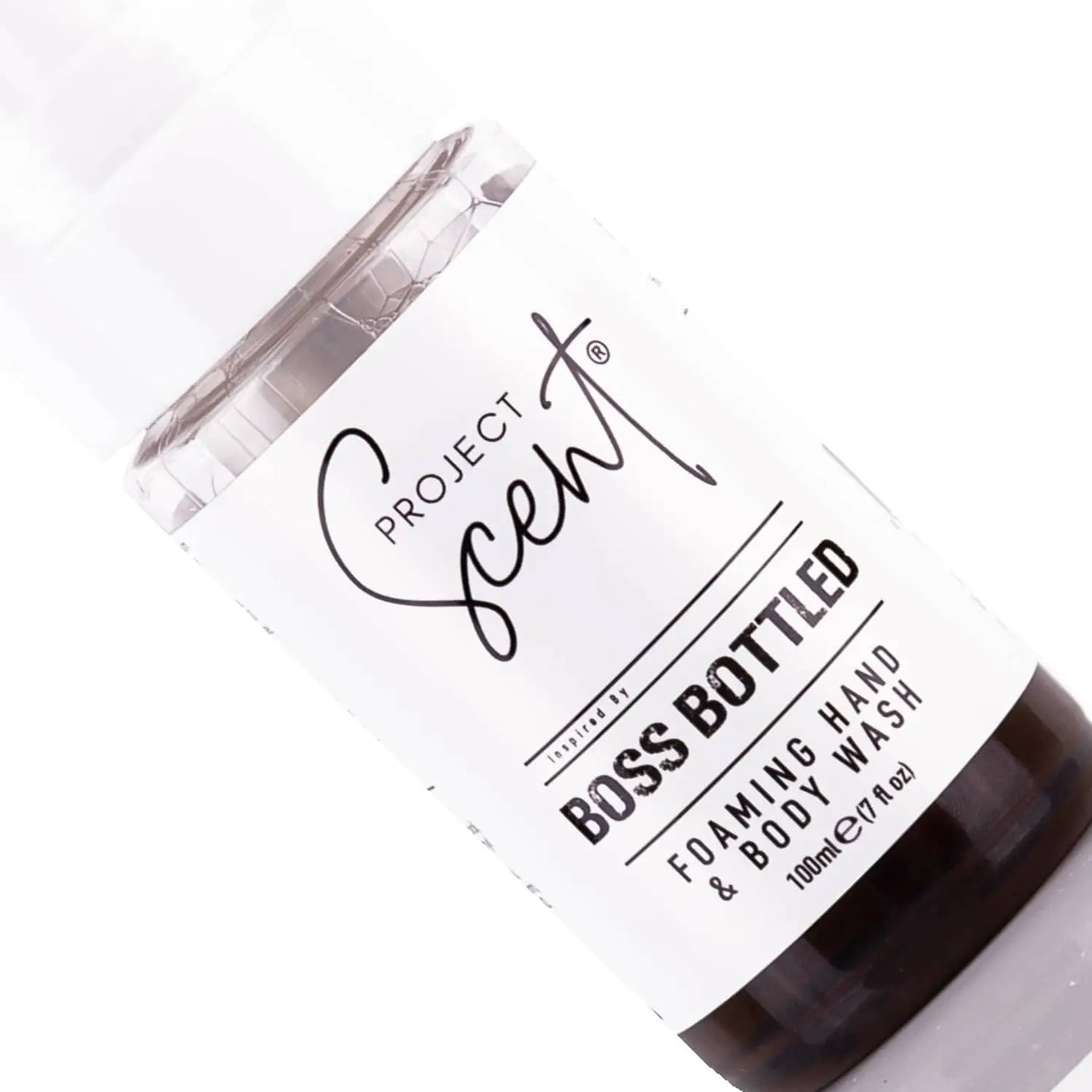 Bottled Inspired Foaming Hand & Body Wash 100ml Project Scent