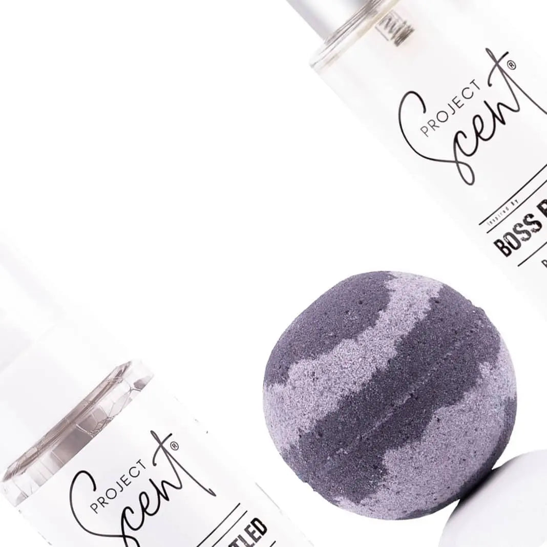 Bomb, Foamer & Body Spray Bundle Project Scent
