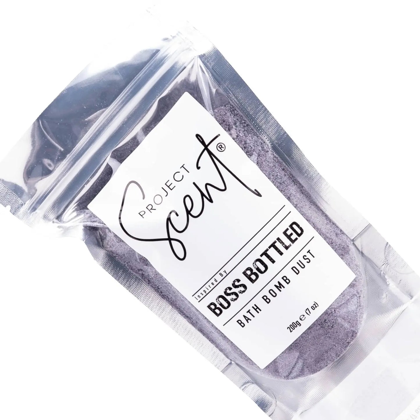 Bottled Inspired Bath Bomb Dust 200g Project Scent