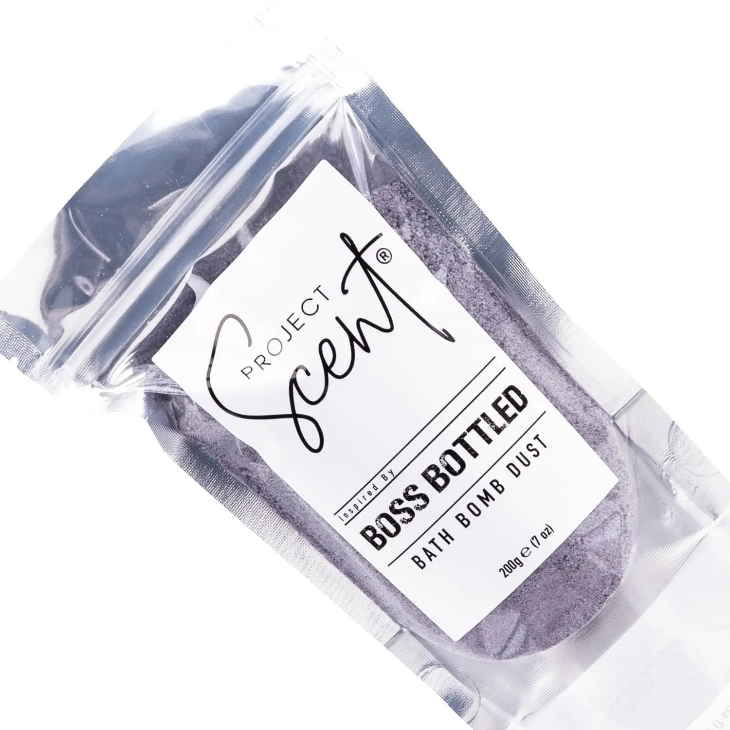Bottled Inspired Bath Bomb Dust 200g Project Scent