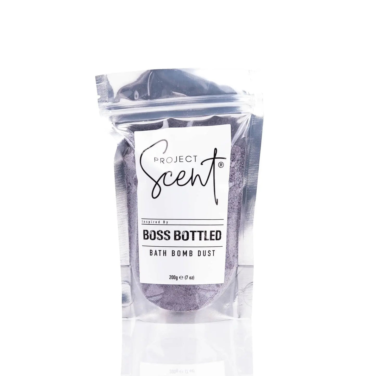 Bottled Inspired Bath Bomb Dust 200g Project Scent