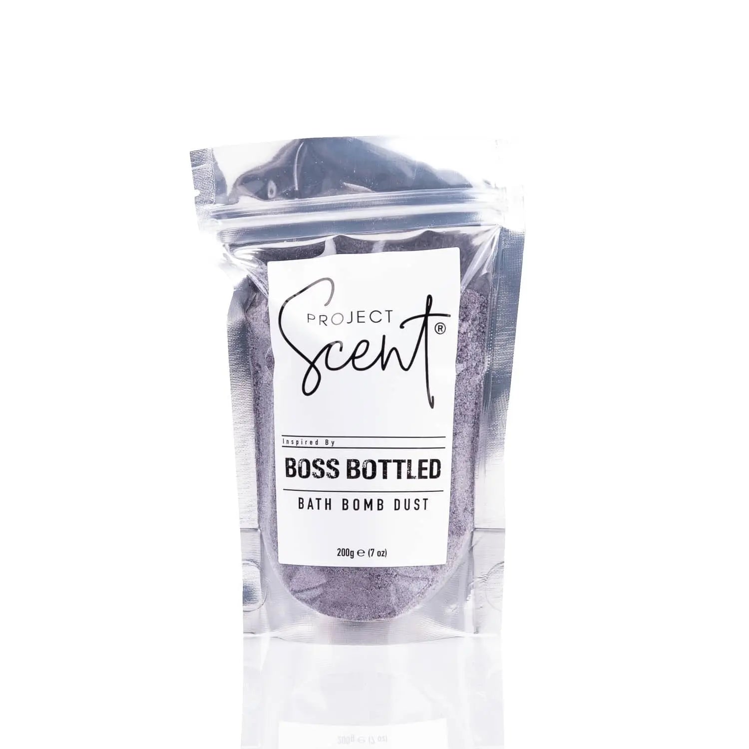 Bottled Inspired Bath Bomb Dust 200g Project Scent