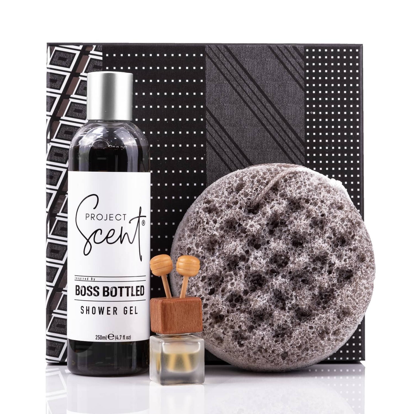 Men's Shower 250ml & Car Gift Set