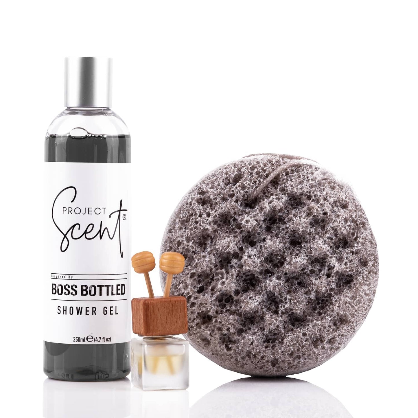 Men's Shower 250ml & Car Gift Set