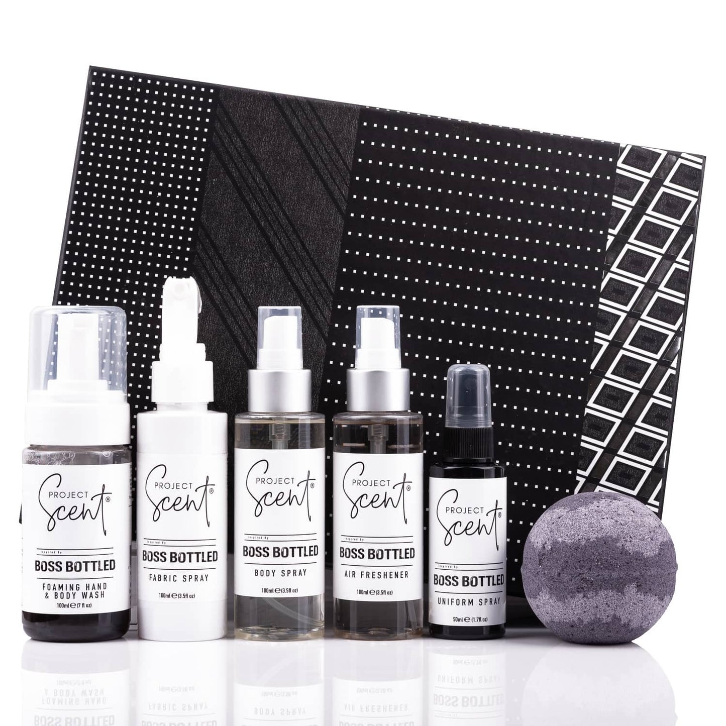 Men's Bath, Body & Home Gift Box