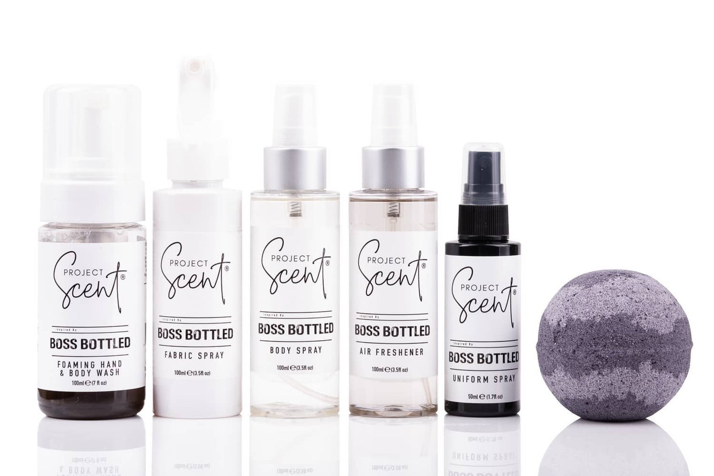 Men's Bath, Body & Home Gift Box