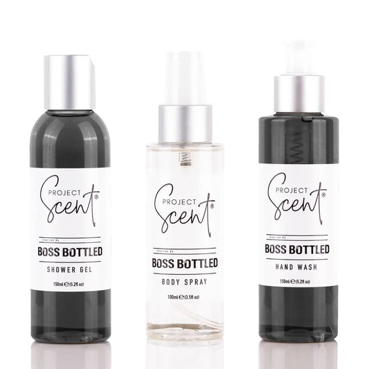 Bottled Inspired Small Shower Bundle Project Scent
