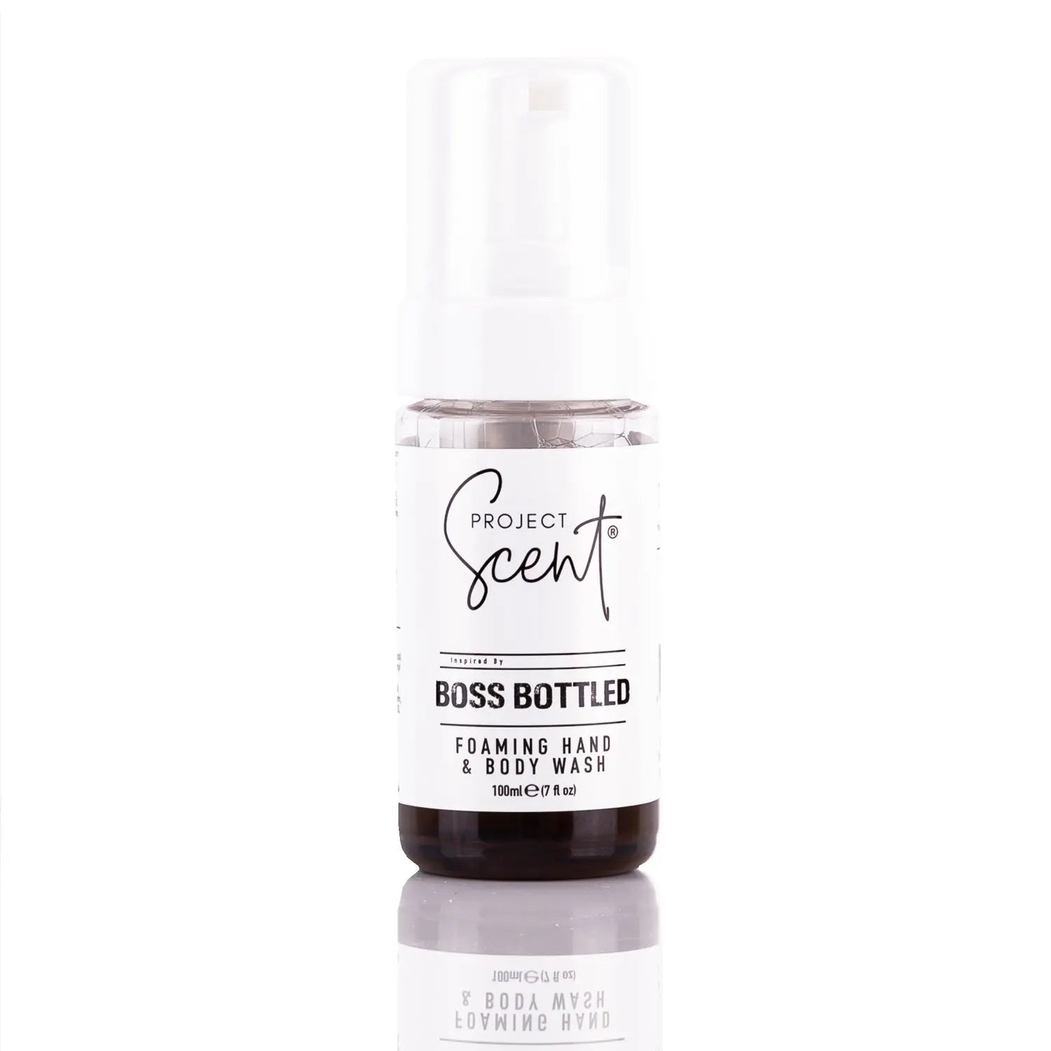 Foaming Hand & Body wash 100ml Project Scent