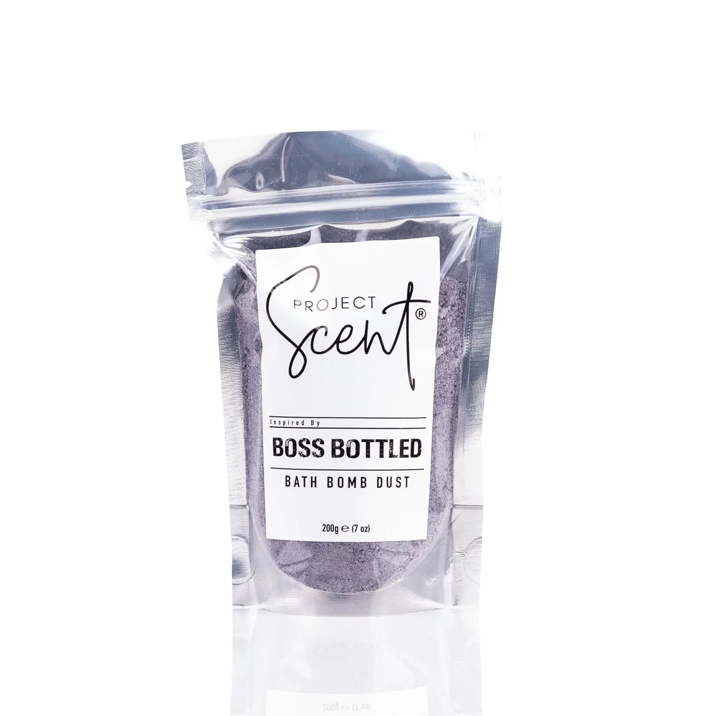Bath Bomb Dust 200g Project Scent