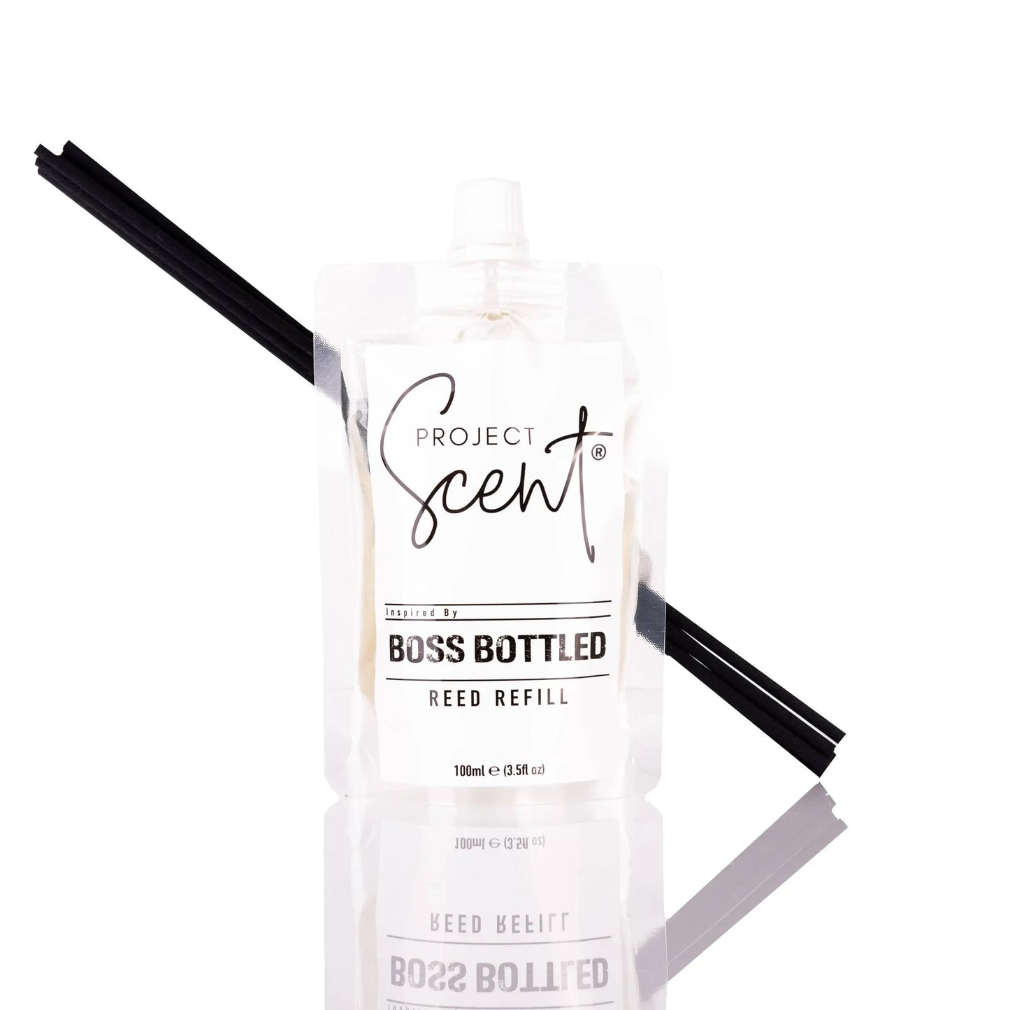 Bottled Inspired Reed Diffusers Refill 100ml Project Scent