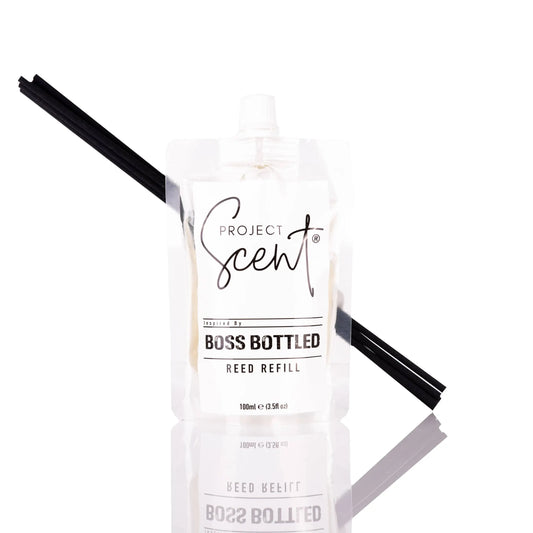 Bottled Inspired Reed Diffusers Refill 100ml Project Scent
