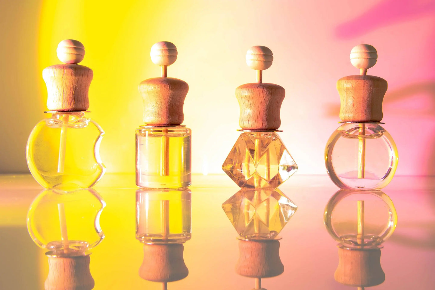 Diffuser Glass Car Air Freshener - Project Scent LTD