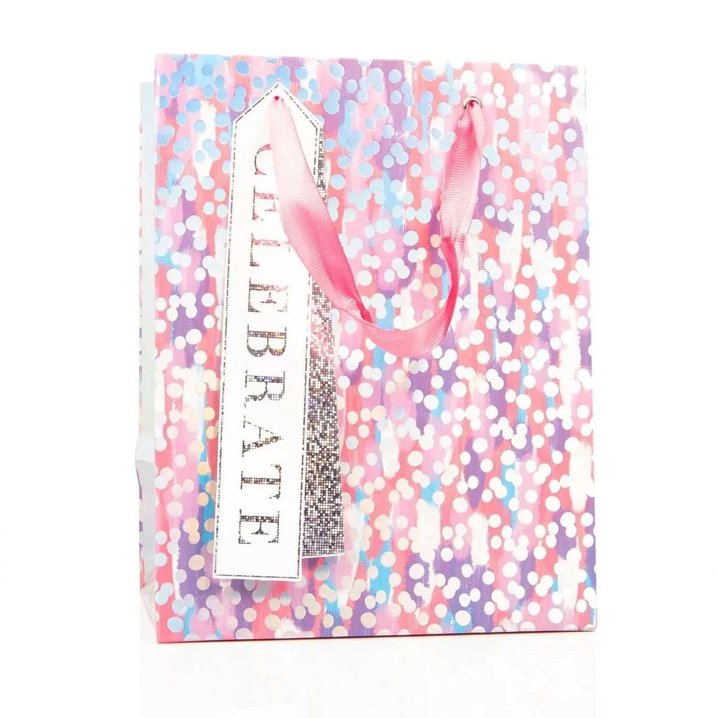 Medium Celebrate Gift Bag With Shred My Store