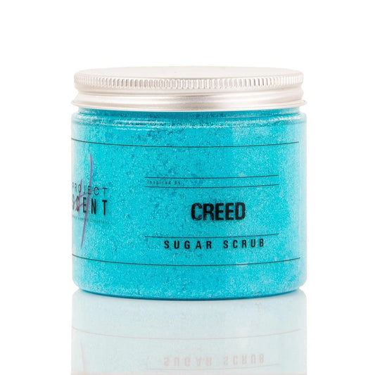 Creed Inspired Sugar Scrub 150g Project Scent