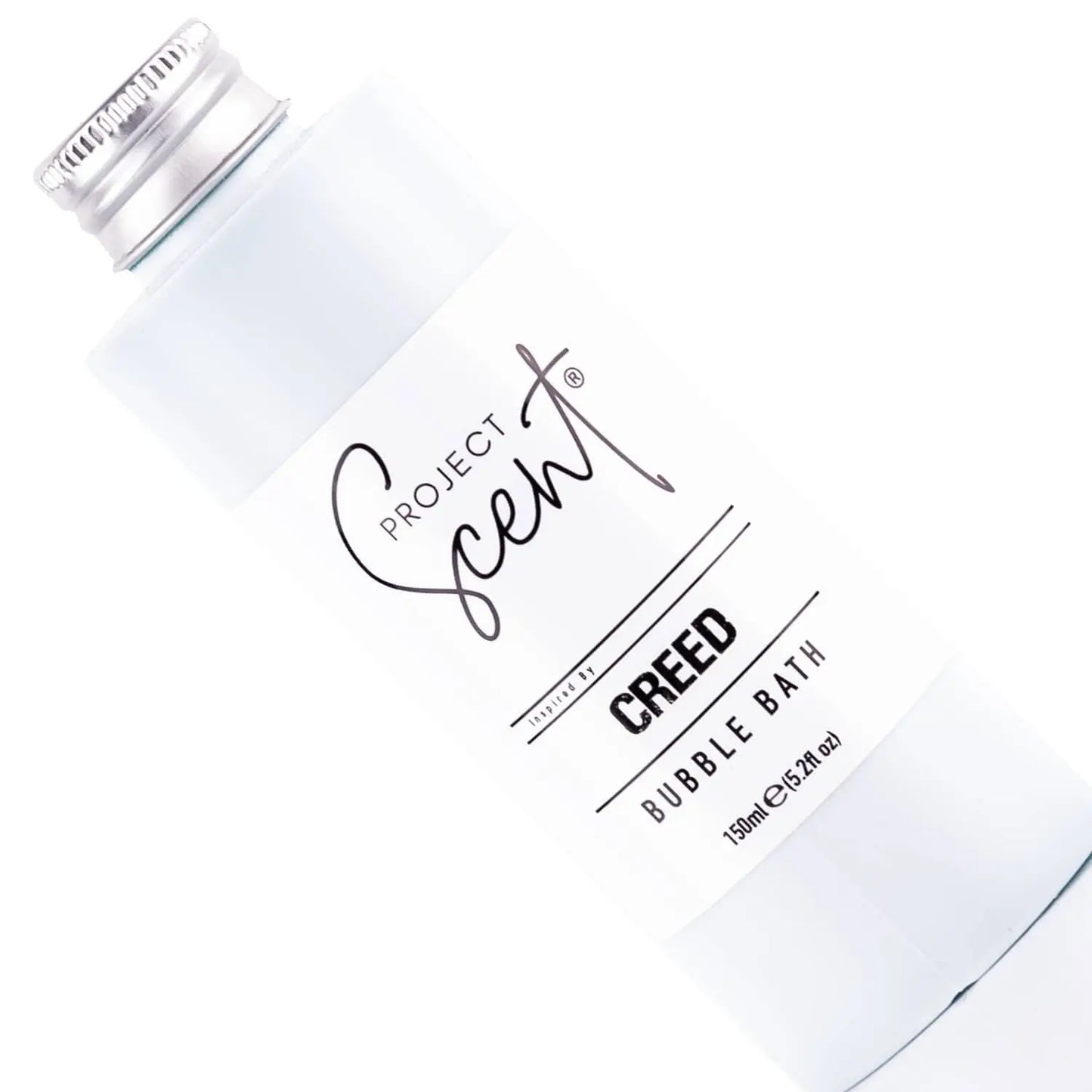 Creed Inspired Bubble Bath 150ml Project Scent