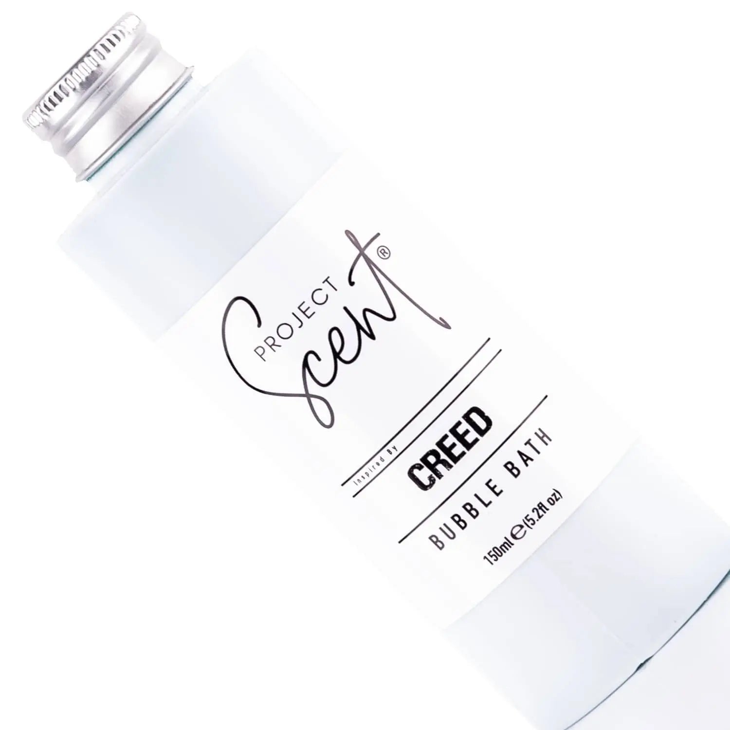 Creed Inspired Bubble Bath 150ml Project Scent