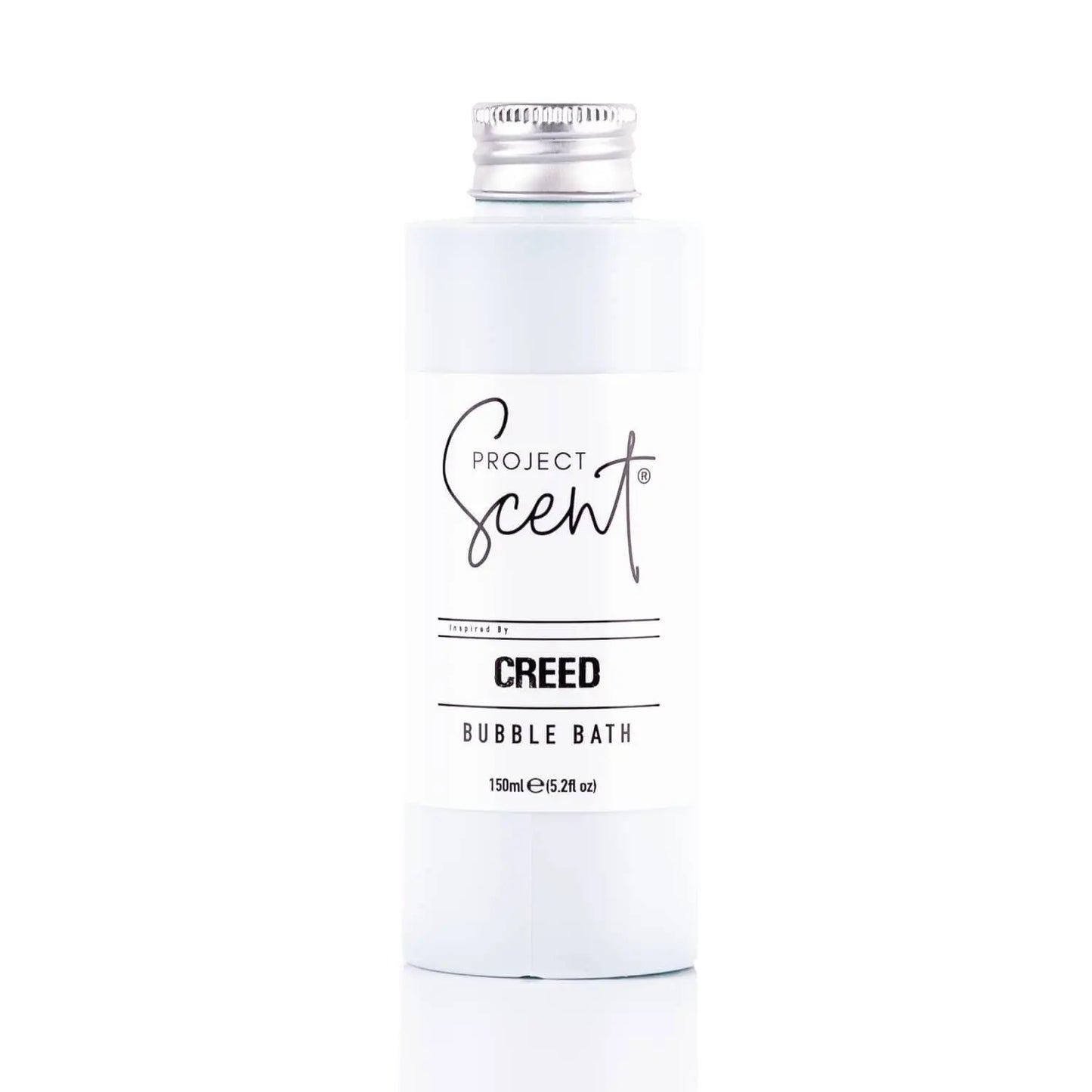 Creed Inspired Bubble Bath 150ml Project Scent