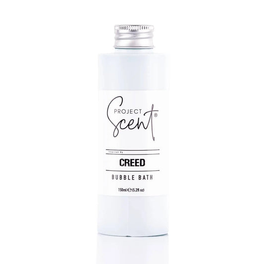 Creed Inspired Bubble Bath 150ml Project Scent