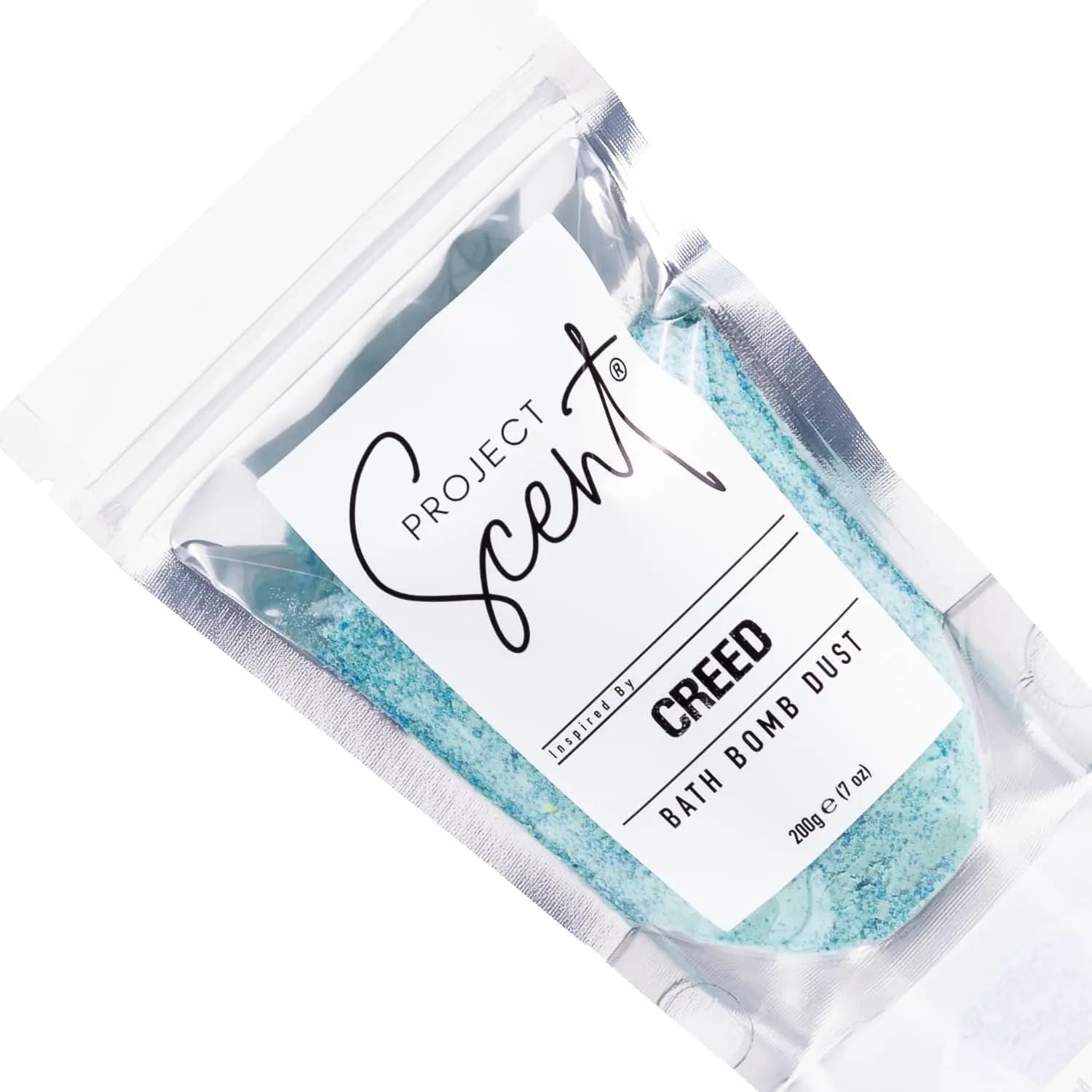 Creed Inspired Bath Bomb Dust 200g Project Scent