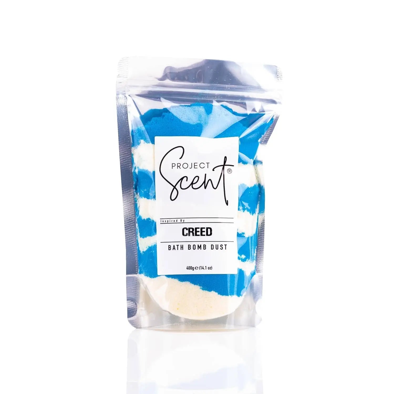 Creed Inspired Big Bath Bomb Dust 400g Project Scent