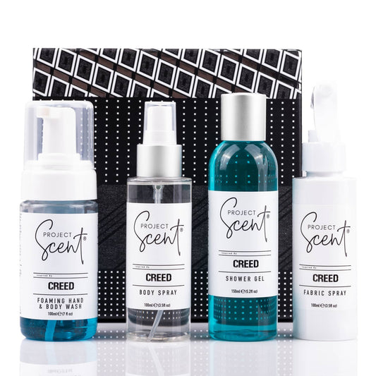 Project Scent Men's Shower & Body Gift Box