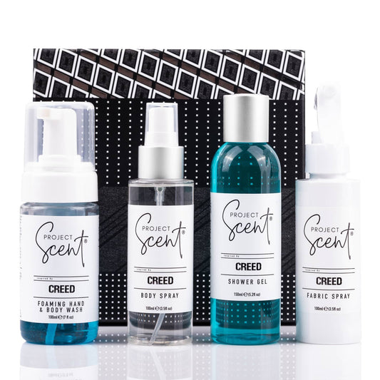 Men's Shower & Body & Hand Gift Box - Project Scent LTD