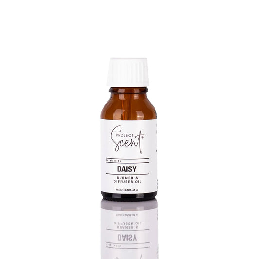 Daisy Inspired Burner / Diffuser Oil Project Scent