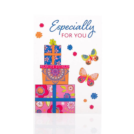 Especially For You Greetings Card My Store