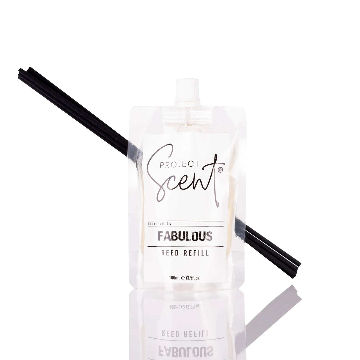Fabulous Inspired Reed Diffusers Refill 100ml Project Scent
