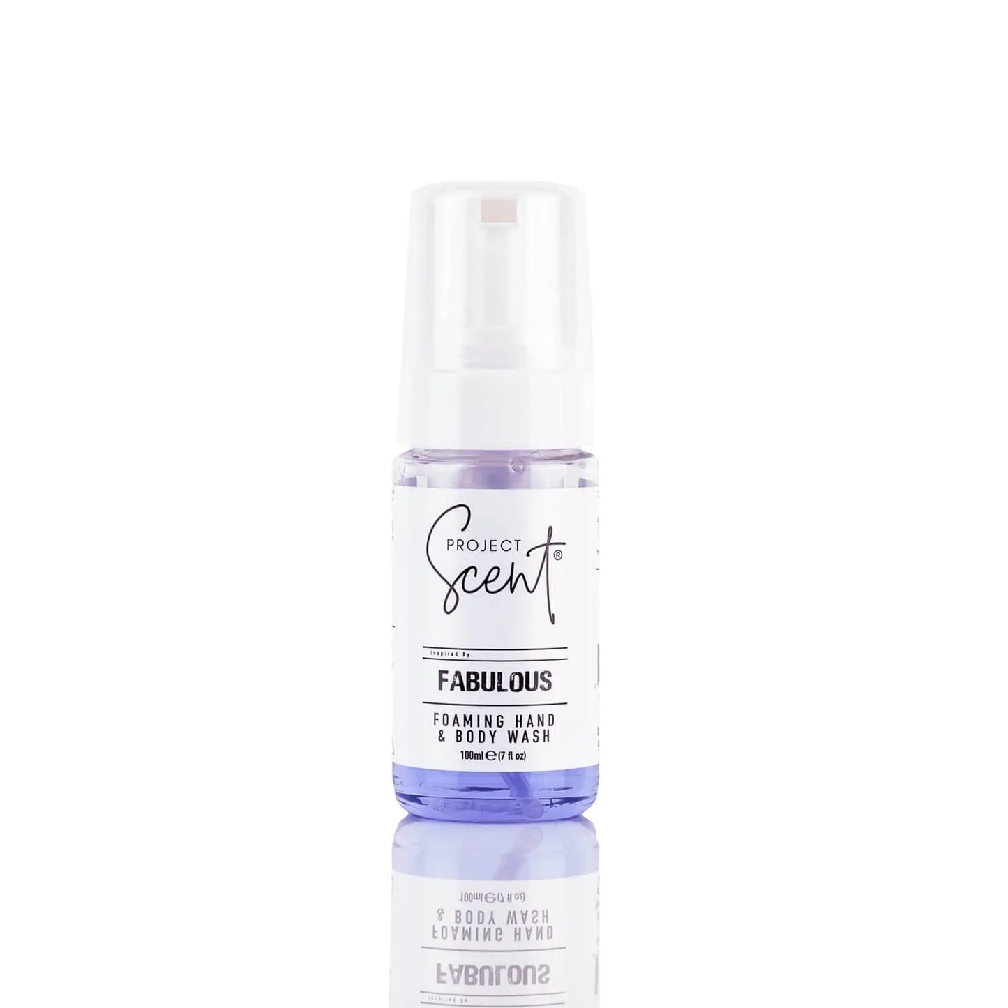 Foaming Hand & Body wash 100ml Project Scent