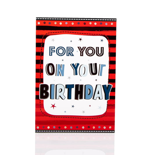 For You On Your Birthday Card