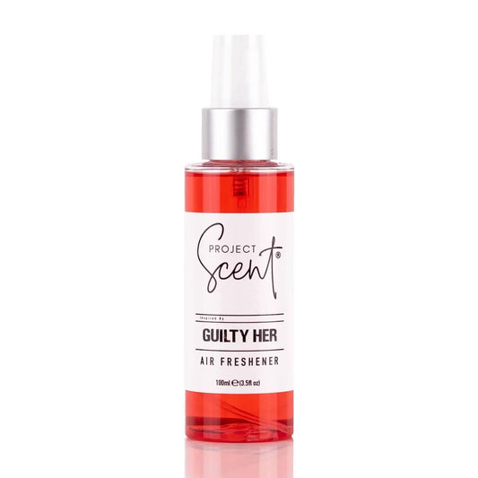 Guilty Her Inspired Air Freshener 100ml Project Scent