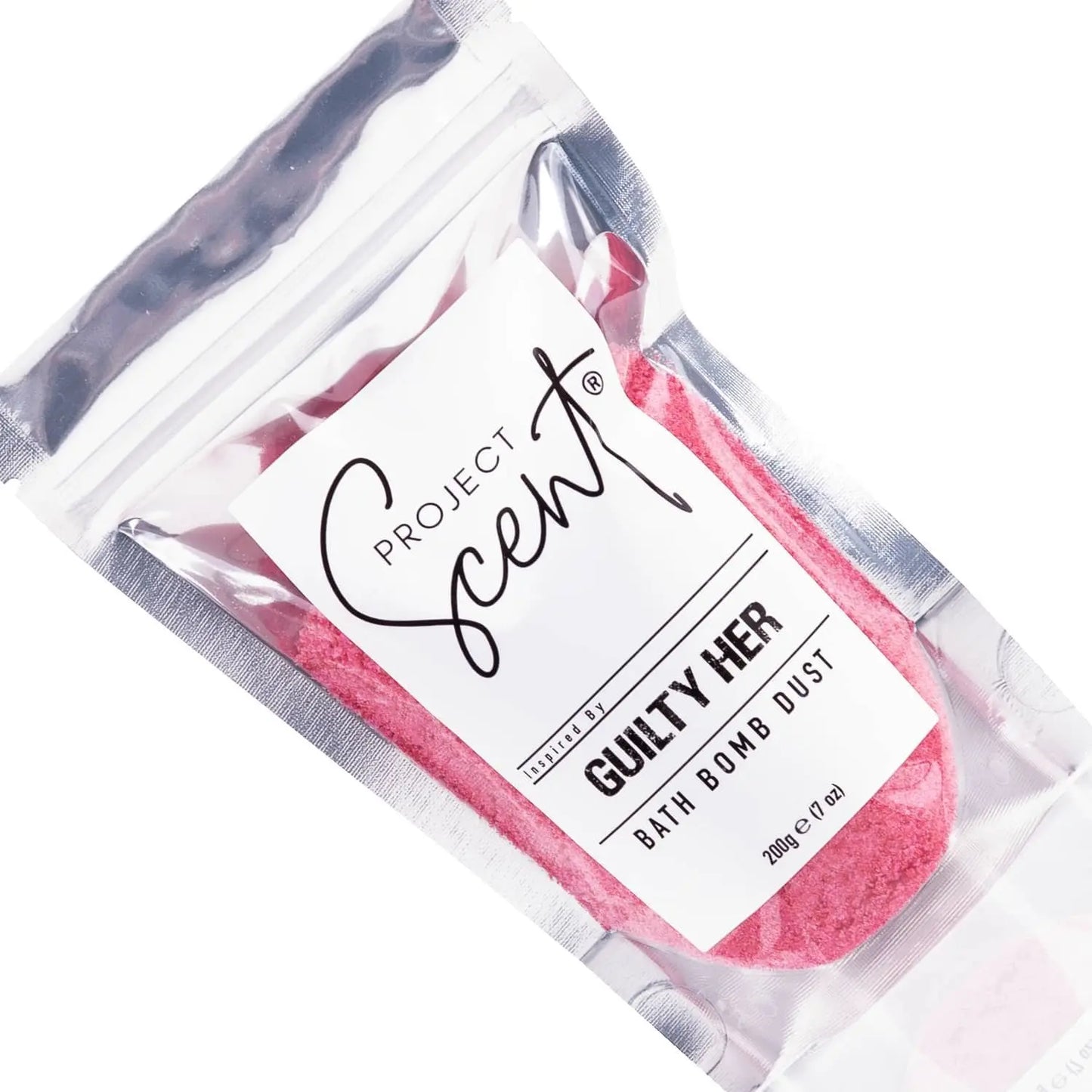 Guilty Her Inspired Bath Bomb Dust 200g Project Scent