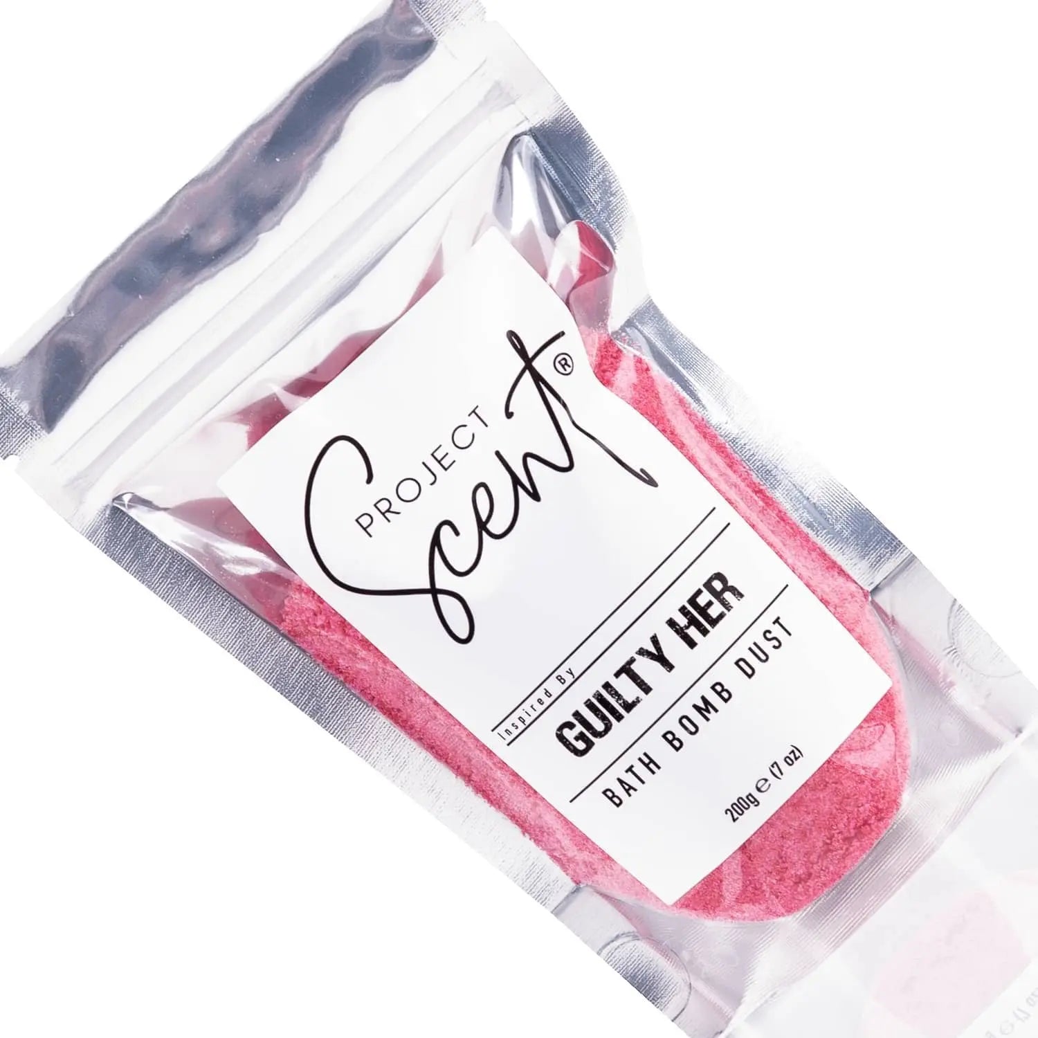 Guilty Her Inspired Bath Bomb Dust 200g Project Scent