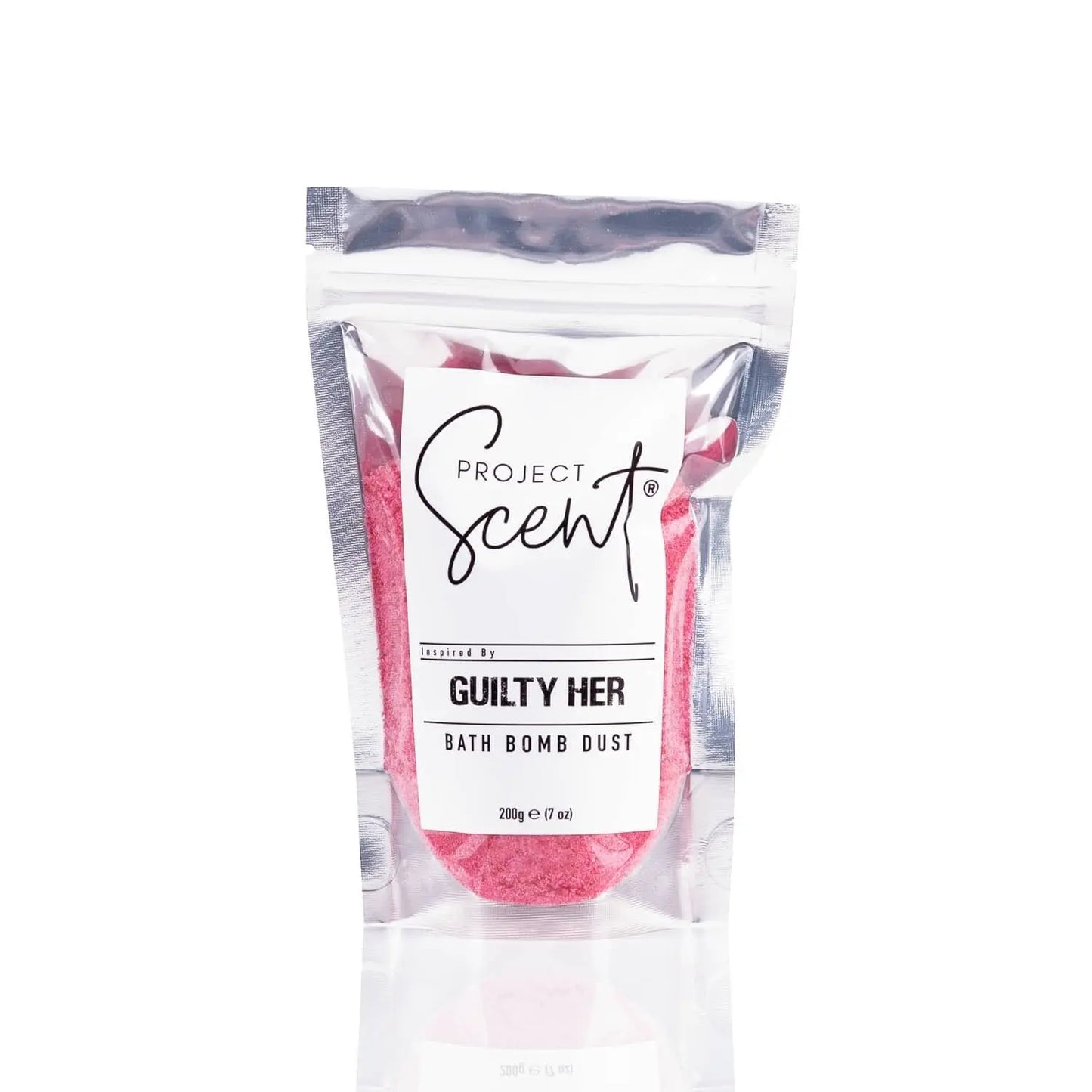 Guilty Her Inspired Bath Bomb Dust 200g Project Scent