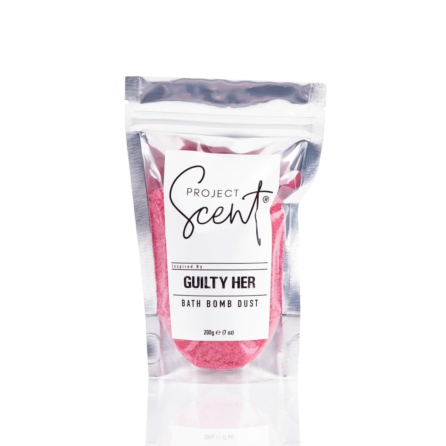 Guilty Her Inspired Bath Bomb Dust 200g Project Scent