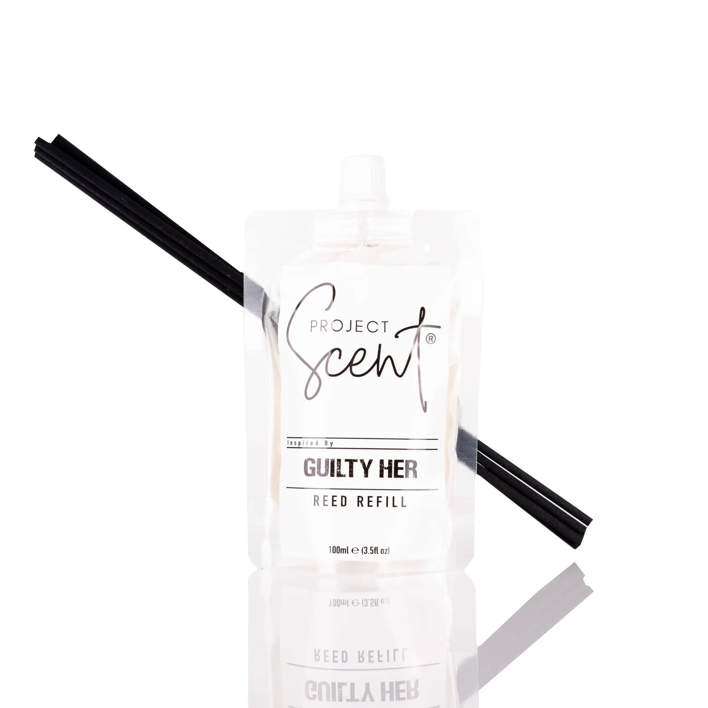Guilty Her Inspired Reed Diffusers Refill 100ml Project Scent