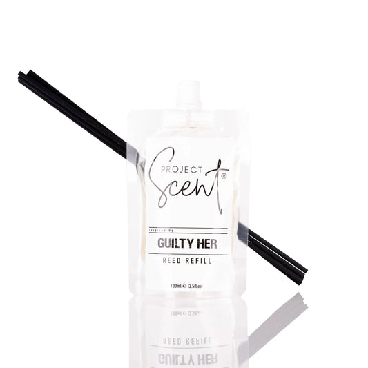 Guilty Her Inspired Reed Diffusers Refill 100ml Project Scent