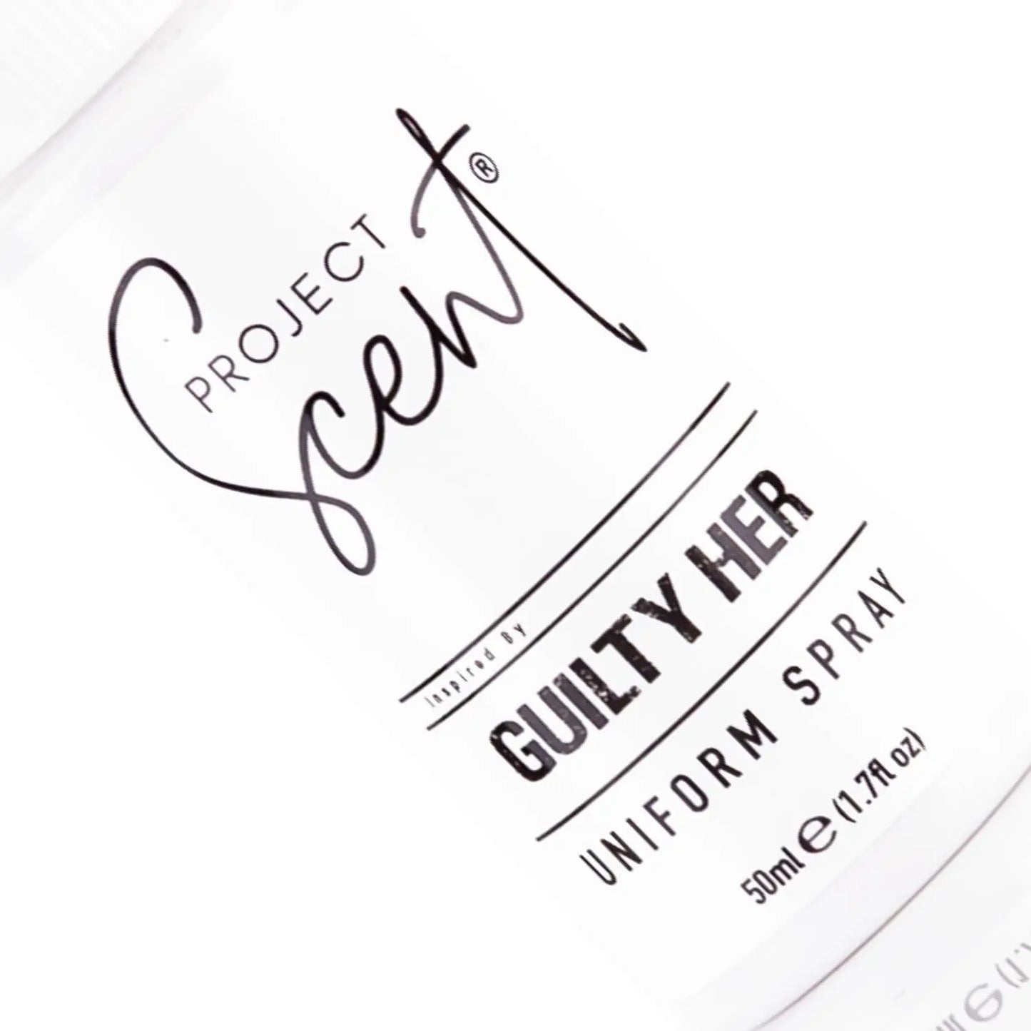 Guilty Her Inspired Uniform Spray 50 ml Project Scent