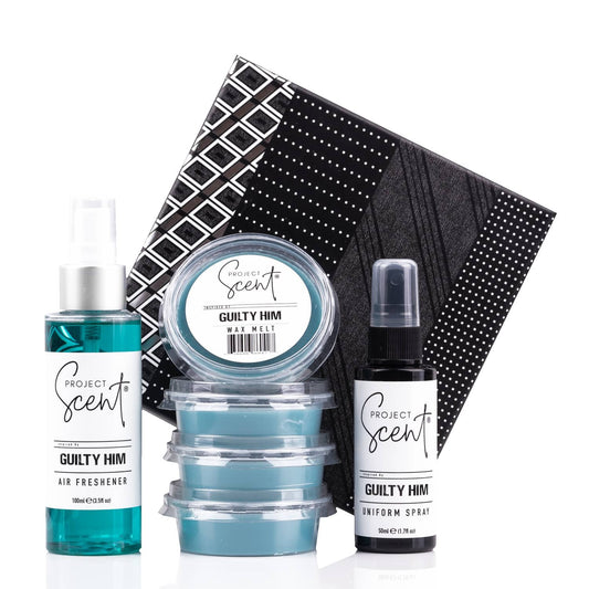 Men's Home Gift Box - Project Scent LTD