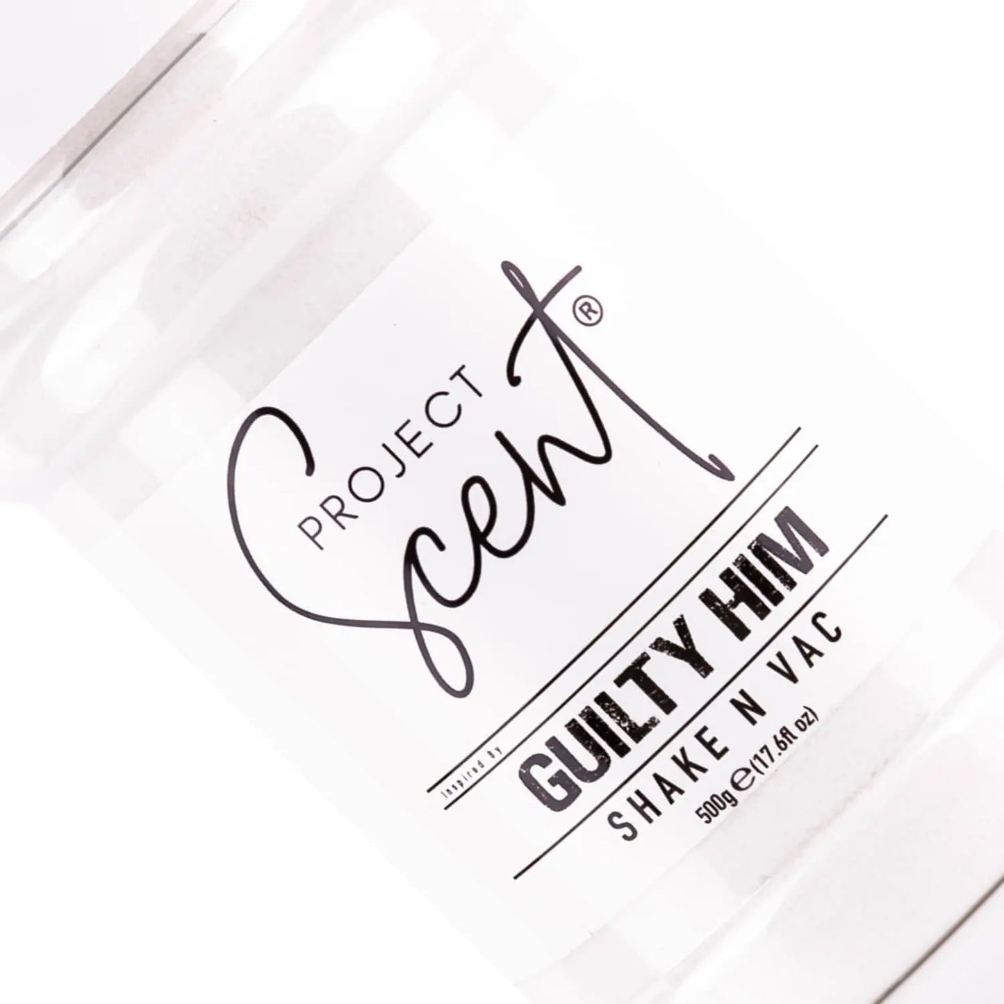 Guilty Him Inspired Shake N Vac 500g Project Scent
