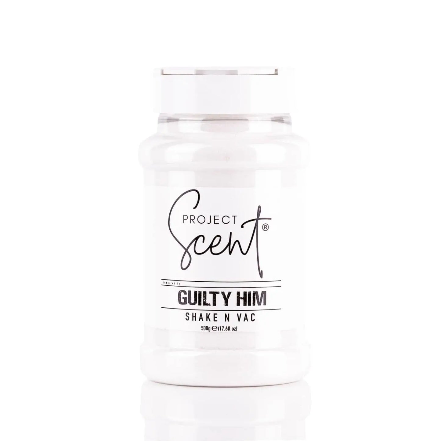 Guilty Him Inspired Shake N Vac 500g Project Scent