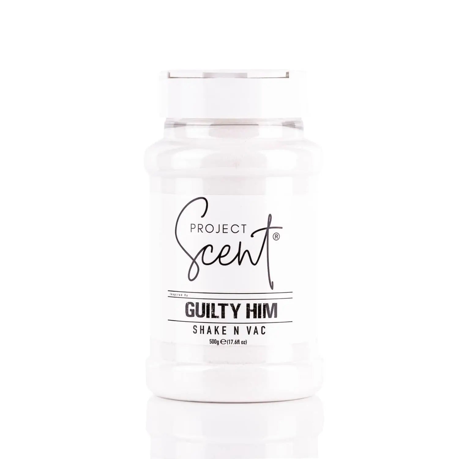 Guilty Him Inspired Shake N Vac 500g Project Scent