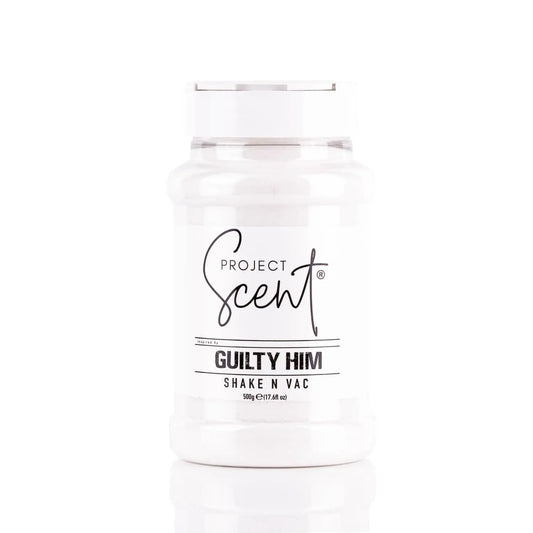 Guilty Him Inspired Shake N Vac 500g Project Scent
