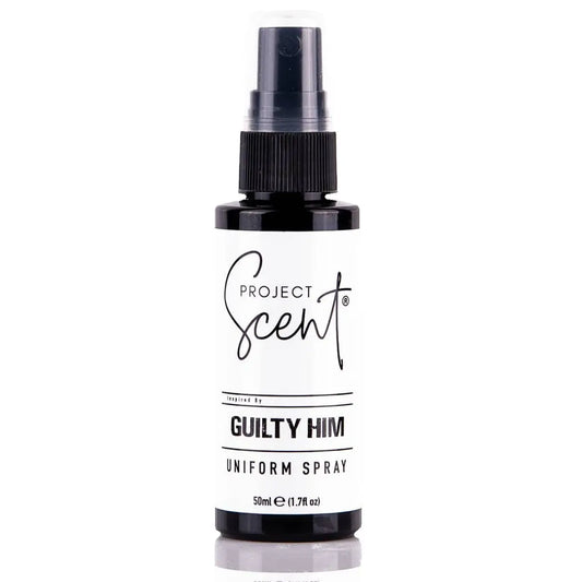 Guilty Him Inspired Uniform Spray 50ml Project Scent