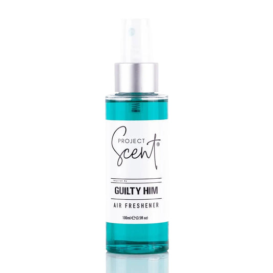 Guilty Him Inspired Air Freshener 100ml Project Scent