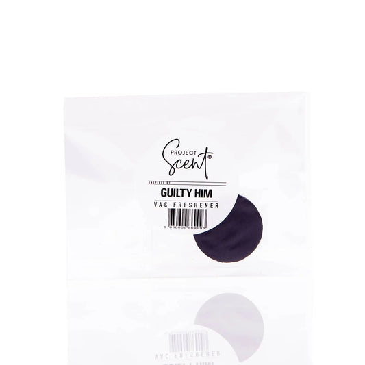 Guilty Him Inspired Vac Freshener Disc Project Scent