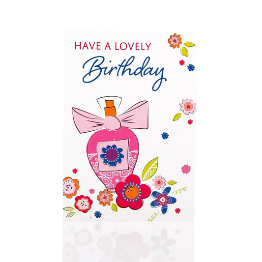 Have A Lovely Birthday Greetings Card My Store